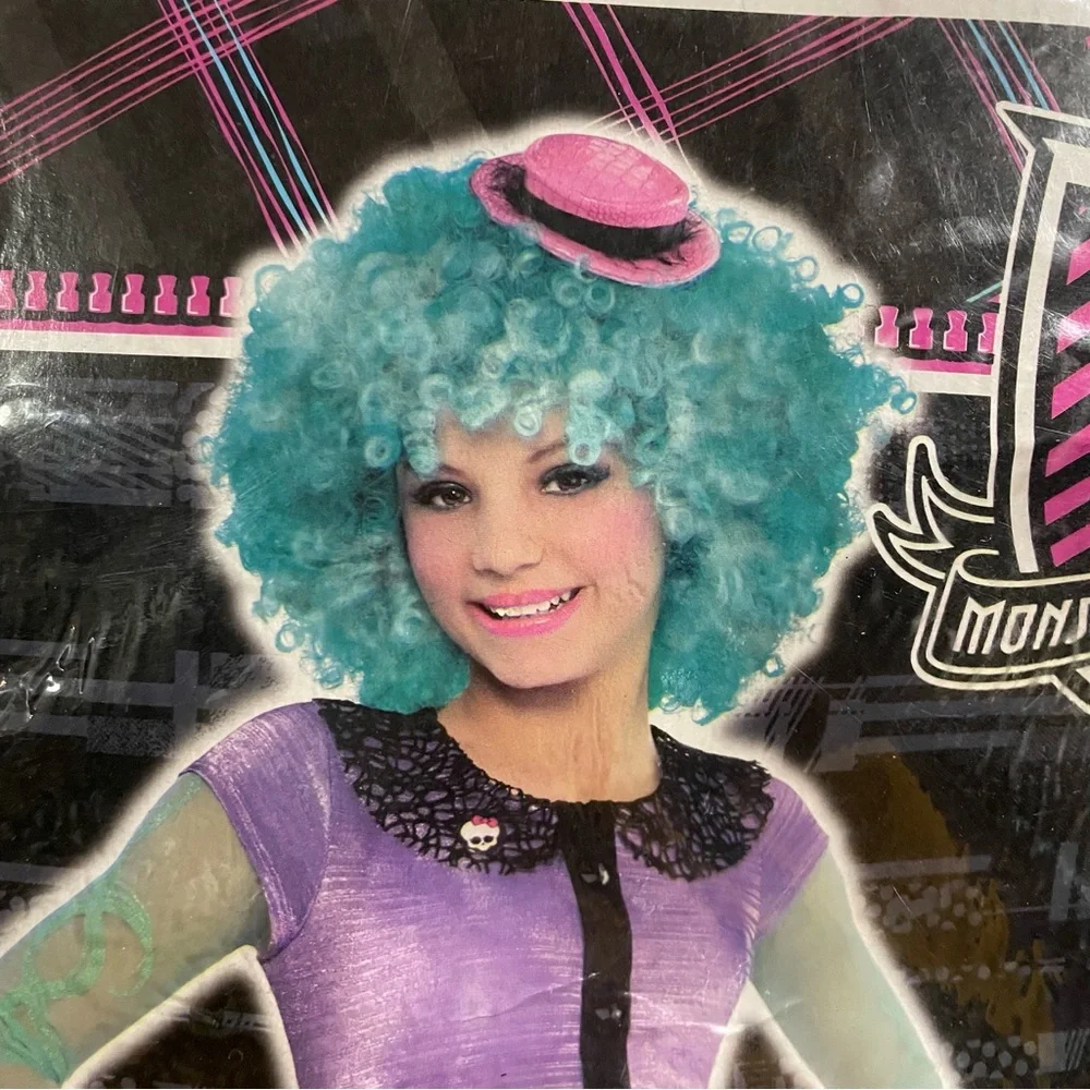 Monster High Honey Swamp Costume- Small 4-6